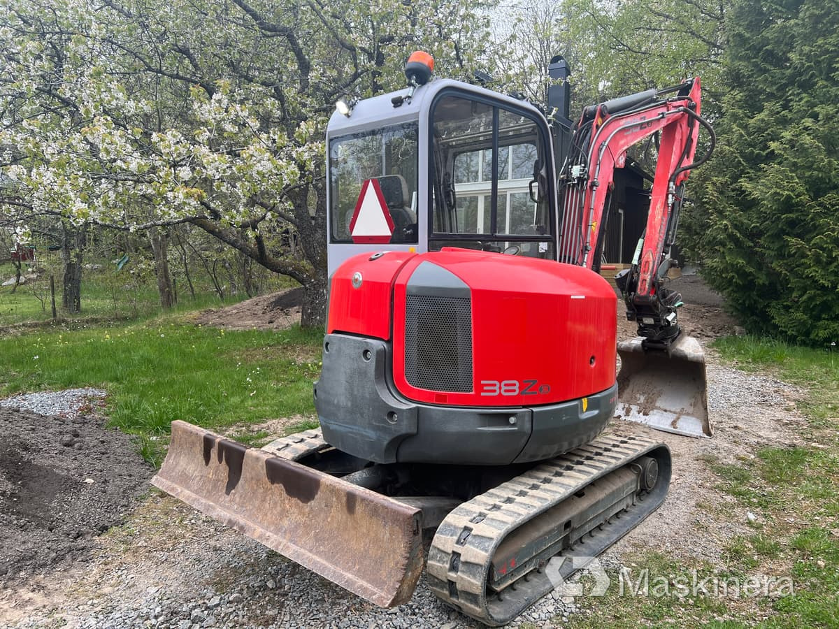 Grävmaskin Wacker Neuson 38Z3 RD - Excavadora de cadenas: foto 5 Grävmaskin Wacker Neuson 38Z3 RD - Excavadora de cadenas: foto 5