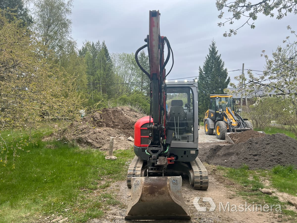 Grävmaskin Wacker Neuson 38Z3 RD - Excavadora de cadenas: foto 2 Grävmaskin Wacker Neuson 38Z3 RD - Excavadora de cadenas: foto 2