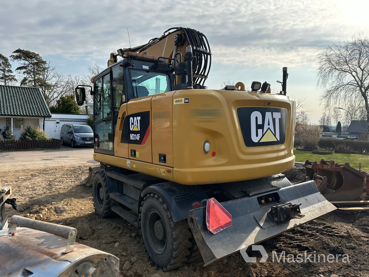 Hjulgrävare Cat M314F + redskap/vagn/grävsystem - Excavadora de cadenas: foto 4 Hjulgrävare Cat M314F + redskap/vagn/grävsystem - Excavadora de cadenas: foto 4