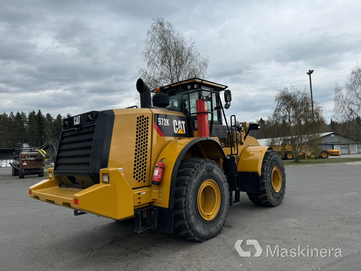 Hjullastare CAT 972K - Cargadora de ruedas: foto 5 Hjullastare CAT 972K - Cargadora de ruedas: foto 5
