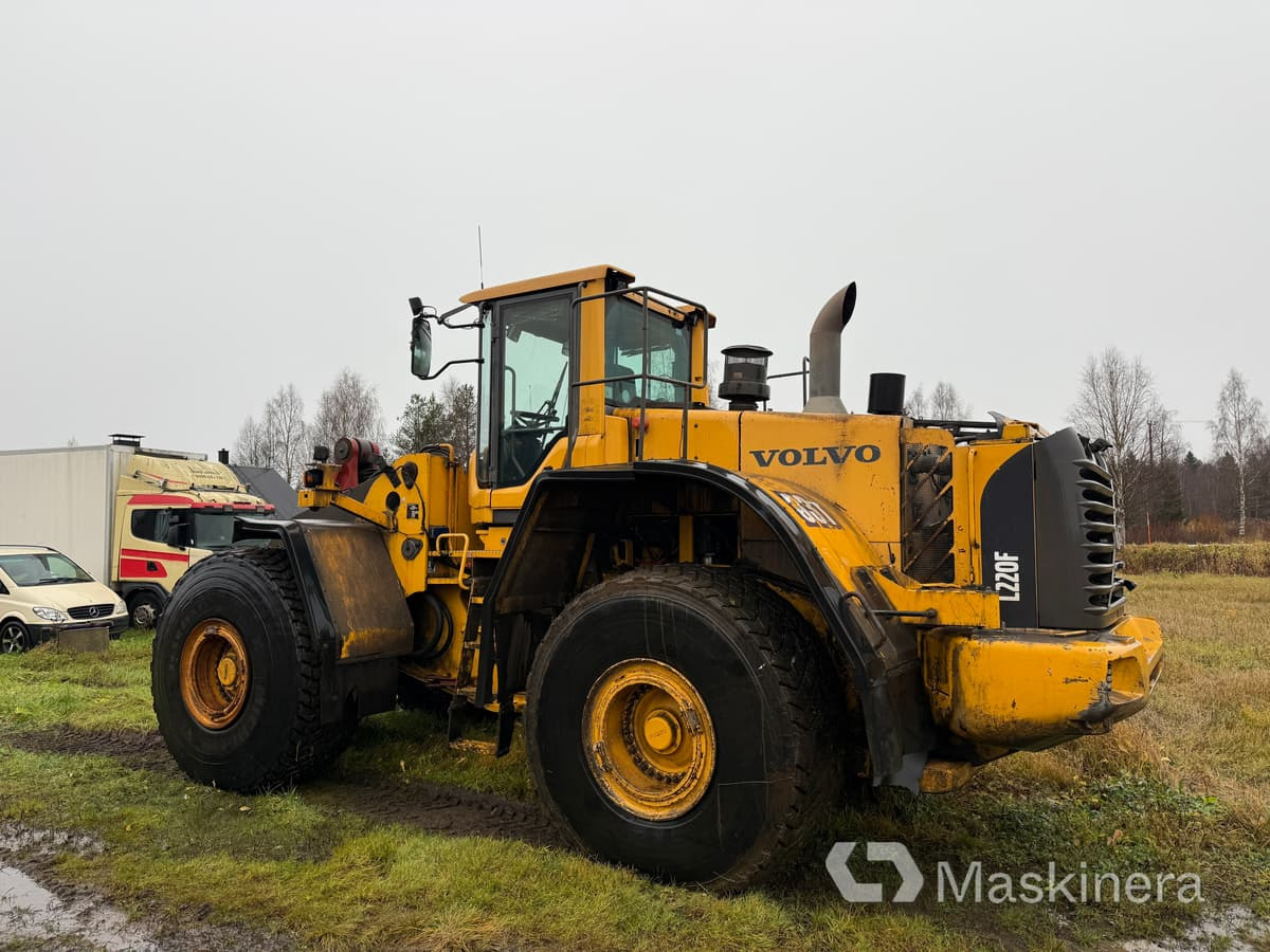 Hjullastare Volvo L220F - Cargadora de ruedas: foto 3 Hjullastare Volvo L220F - Cargadora de ruedas: foto 3