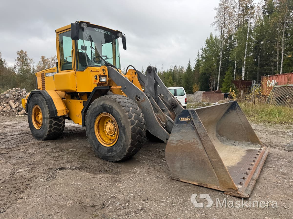 Hjullastare Volvo L70D - Cargadora de ruedas: foto 3 Hjullastare Volvo L70D - Cargadora de ruedas: foto 3