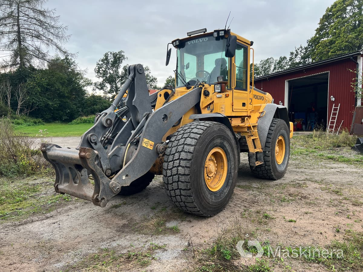 Hjullastare Volvo L90E - Cargadora de ruedas: foto 1 Hjullastare Volvo L90E - Cargadora de ruedas: foto 1