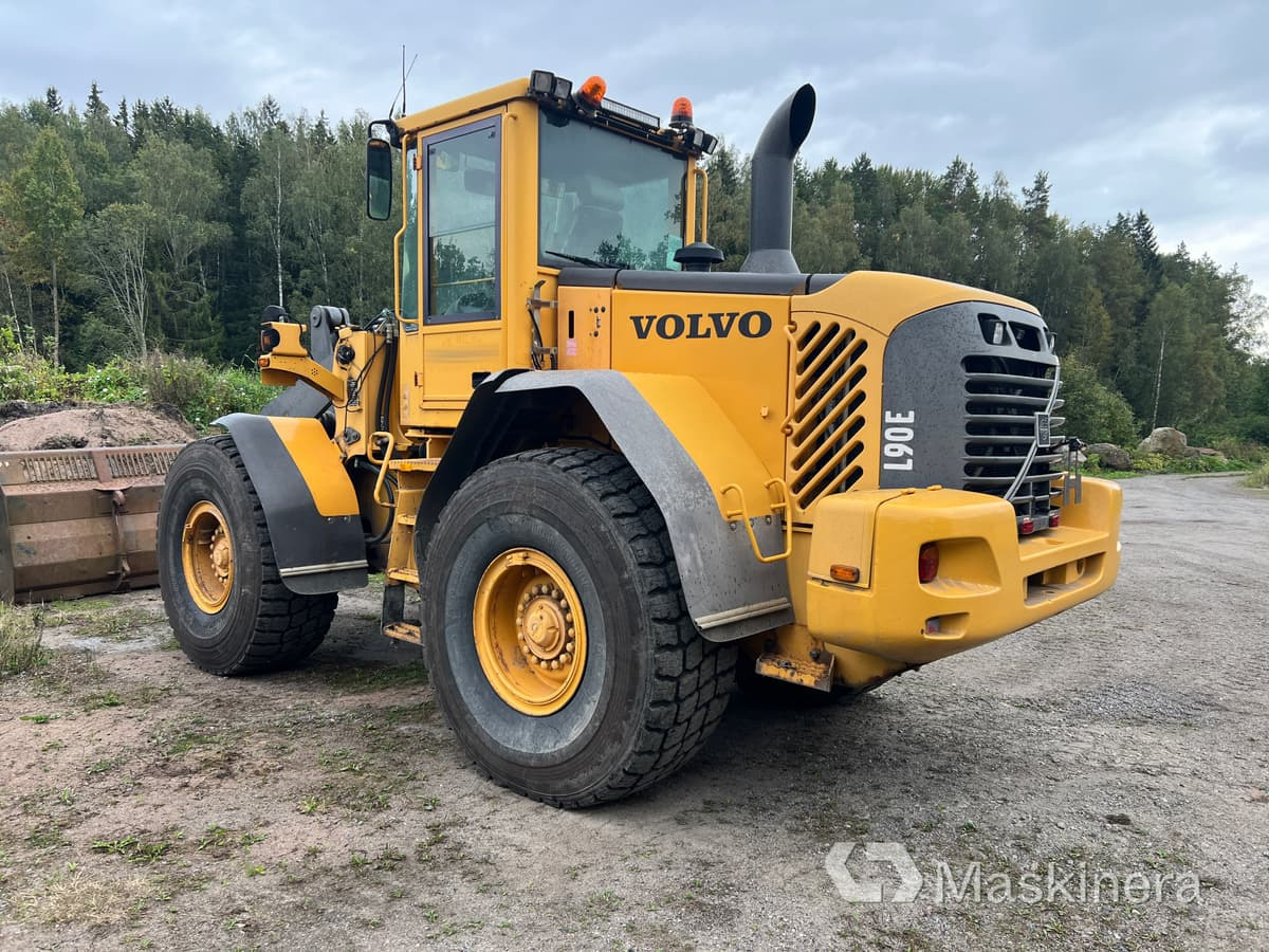 Hjullastare Volvo L90E - Cargadora de ruedas: foto 3 Hjullastare Volvo L90E - Cargadora de ruedas: foto 3