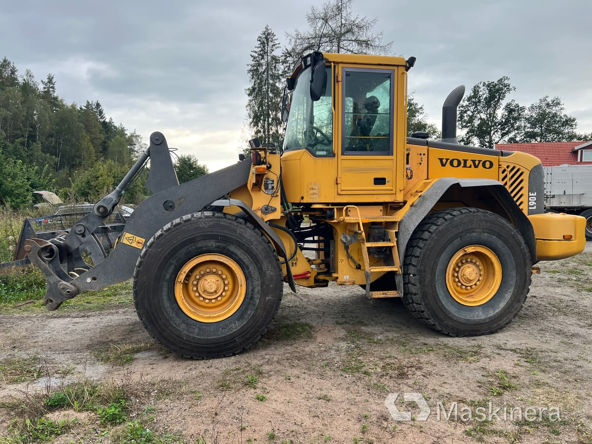 Hjullastare Volvo L90E - Cargadora de ruedas: foto 2 Hjullastare Volvo L90E - Cargadora de ruedas: foto 2