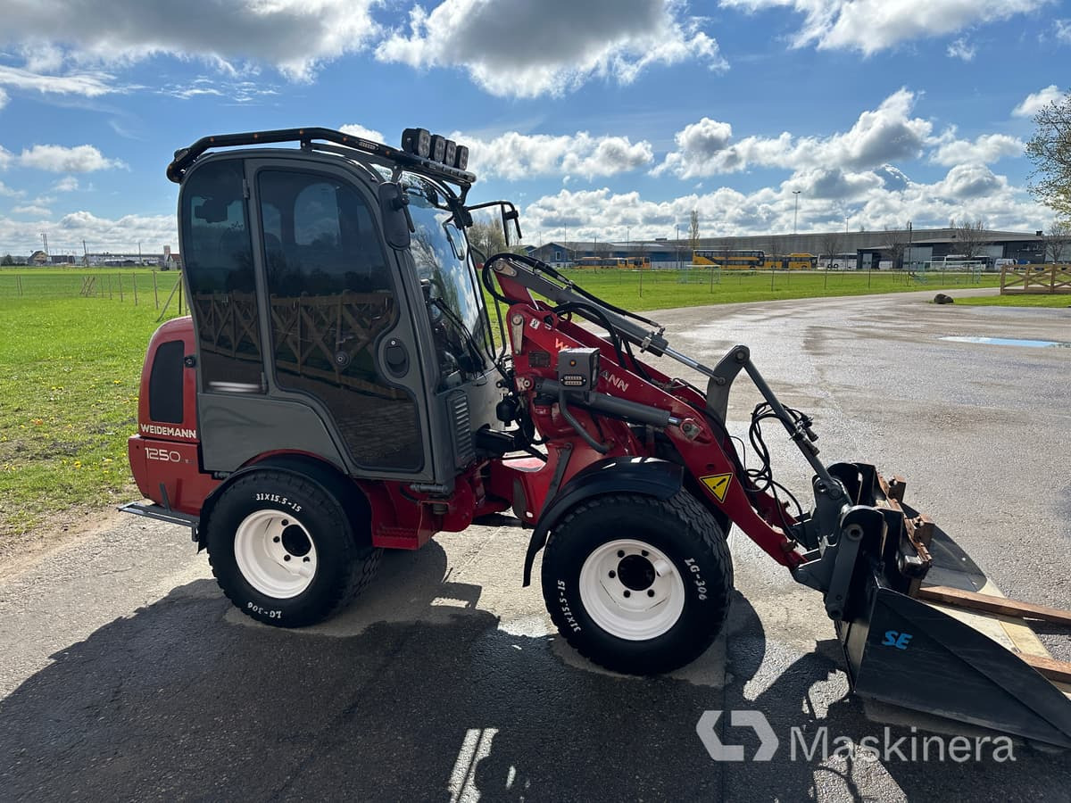 Hjullastare Weidemann 1250 CX35 - Cargadora de ruedas: foto 5 Hjullastare Weidemann 1250 CX35 - Cargadora de ruedas: foto 5
