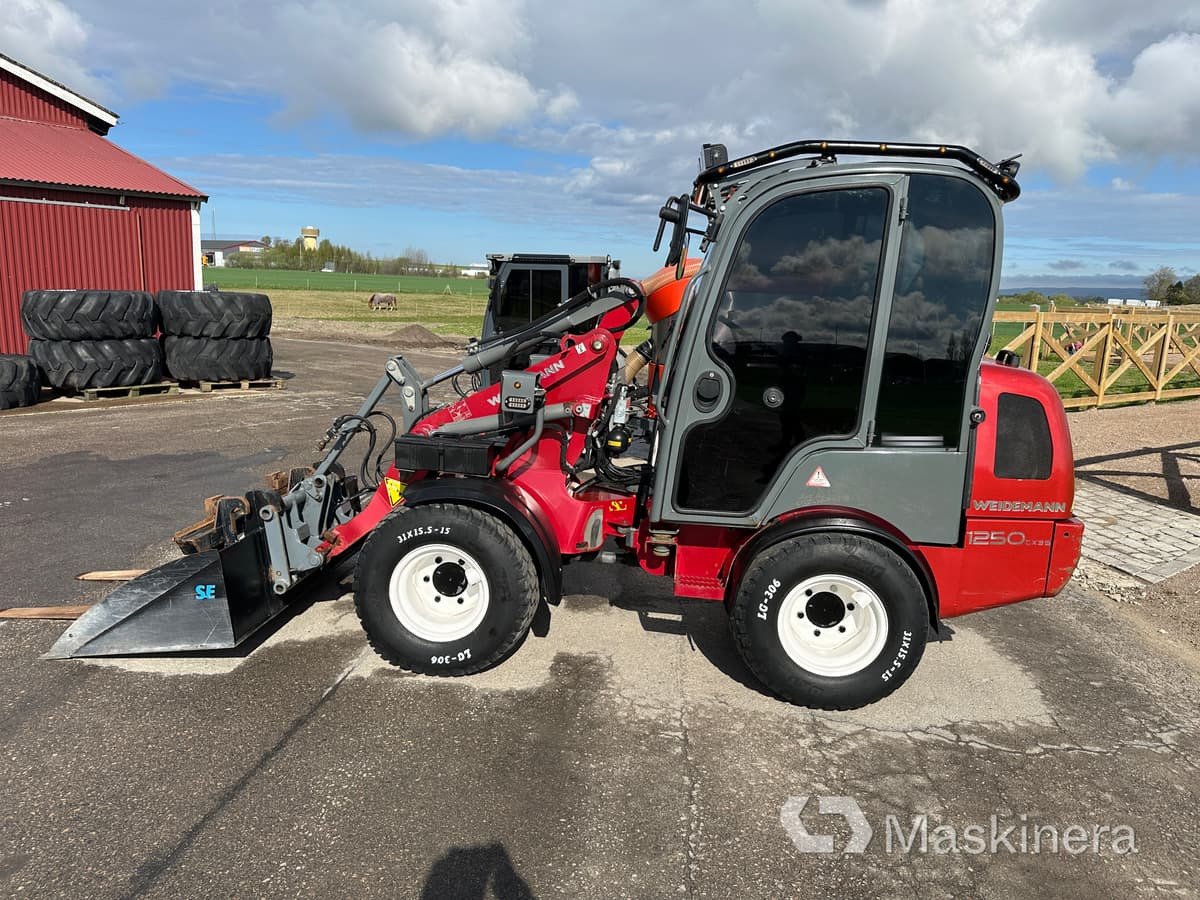 Hjullastare Weidemann 1250 CX35 - Cargadora de ruedas: foto 2 Hjullastare Weidemann 1250 CX35 - Cargadora de ruedas: foto 2