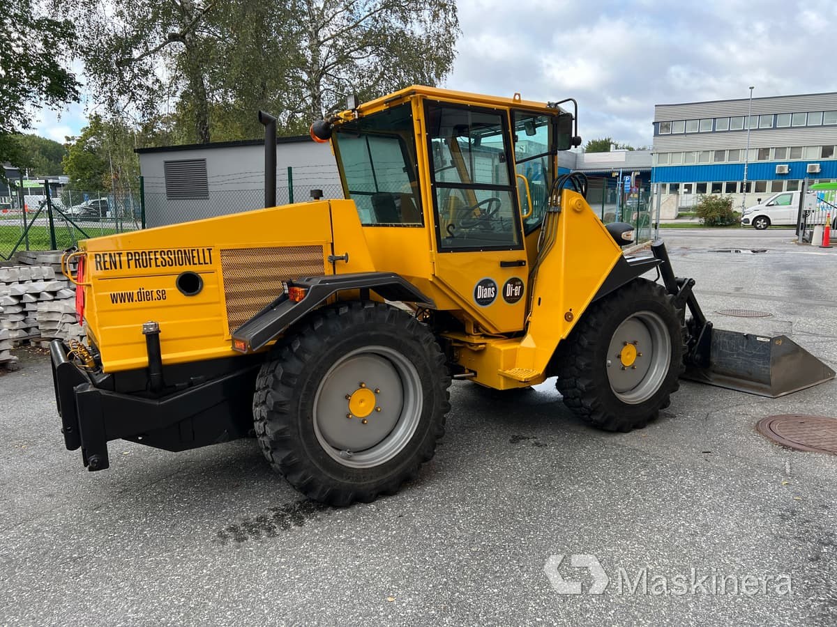 Hjullastare Wille 645 - Cargadora de ruedas: foto 4 Hjullastare Wille 645 - Cargadora de ruedas: foto 4