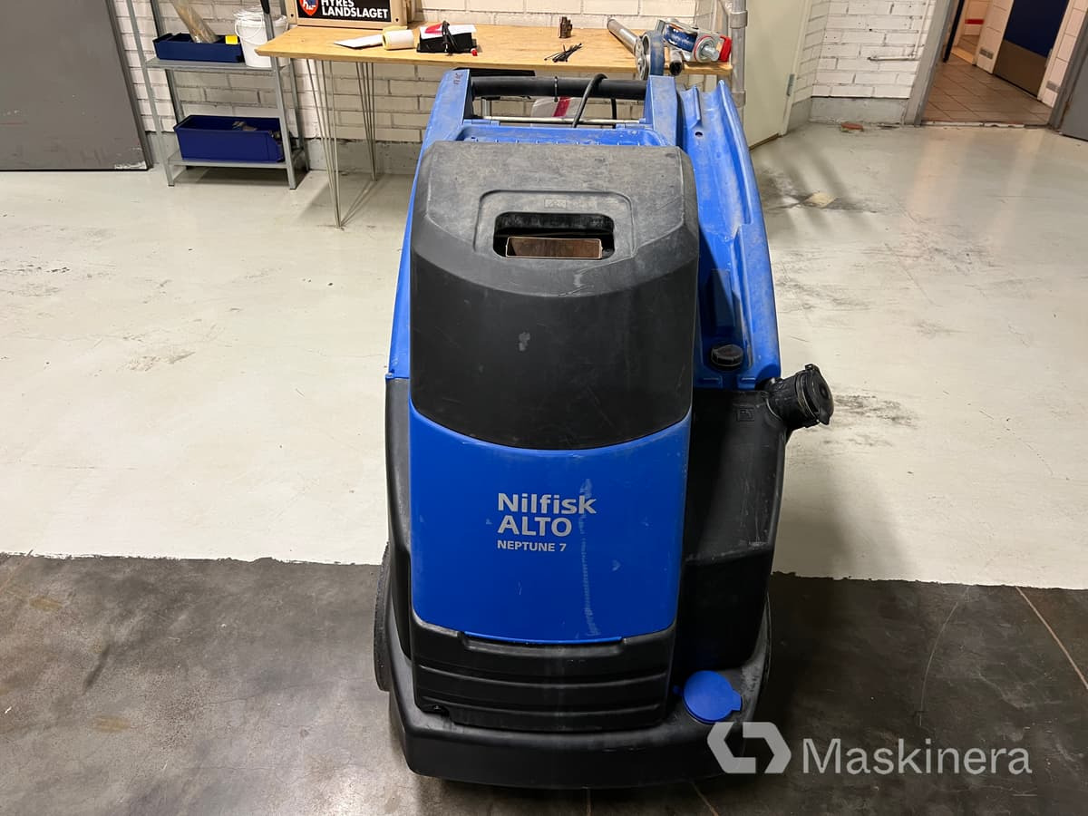 Högtryckstvätt Nilfisk Alto Neptune 7 (reparationsobjekt) - Equipo de construcción: foto 2 Högtryckstvätt Nilfisk Alto Neptune 7 (reparationsobjekt) - Equipo de construcción: foto 2