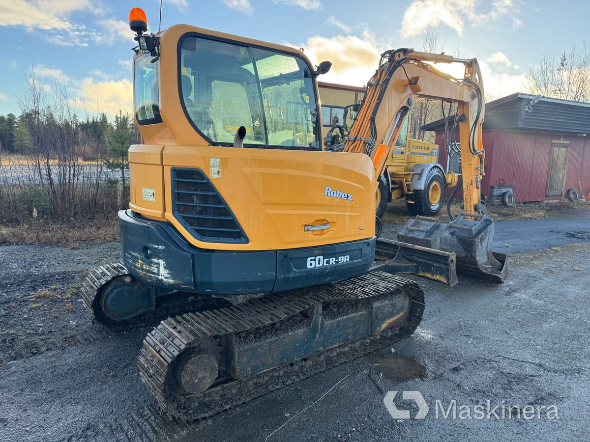 Hyundai Robex 60 CR - 9A Grävmaskin Hyundai Robex 60CR-9A med tillbehör - Excavadora de cadenas: foto 5 Hyundai Robex 60 CR - 9A Grävmaskin Hyundai Robex 60CR-9A med tillbehör - Excavadora de cadenas: foto 5