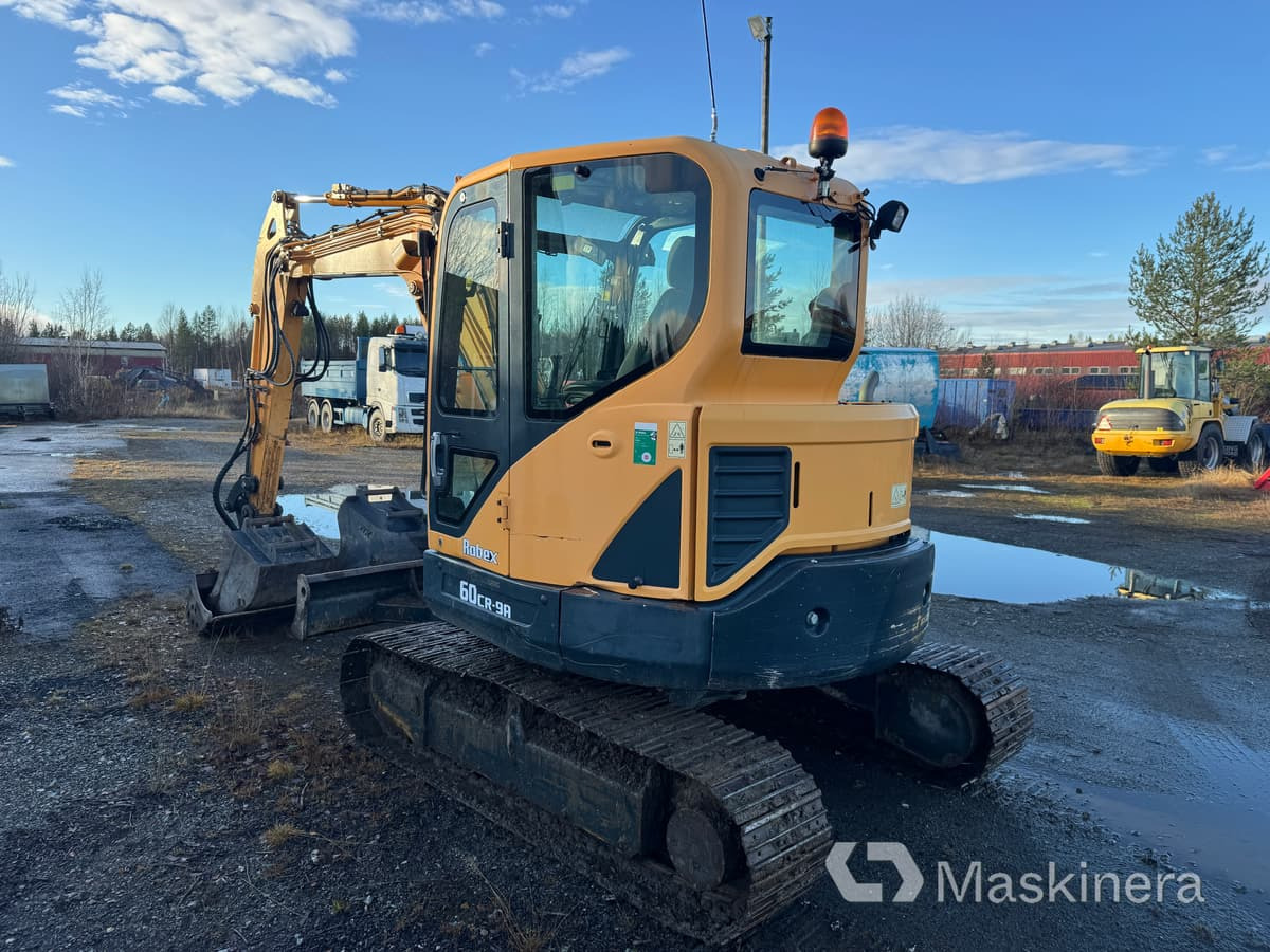 Hyundai Robex 60 CR - 9A Grävmaskin Hyundai Robex 60CR-9A med tillbehör - Excavadora de cadenas: foto 3 Hyundai Robex 60 CR - 9A Grävmaskin Hyundai Robex 60CR-9A med tillbehör - Excavadora de cadenas: foto 3