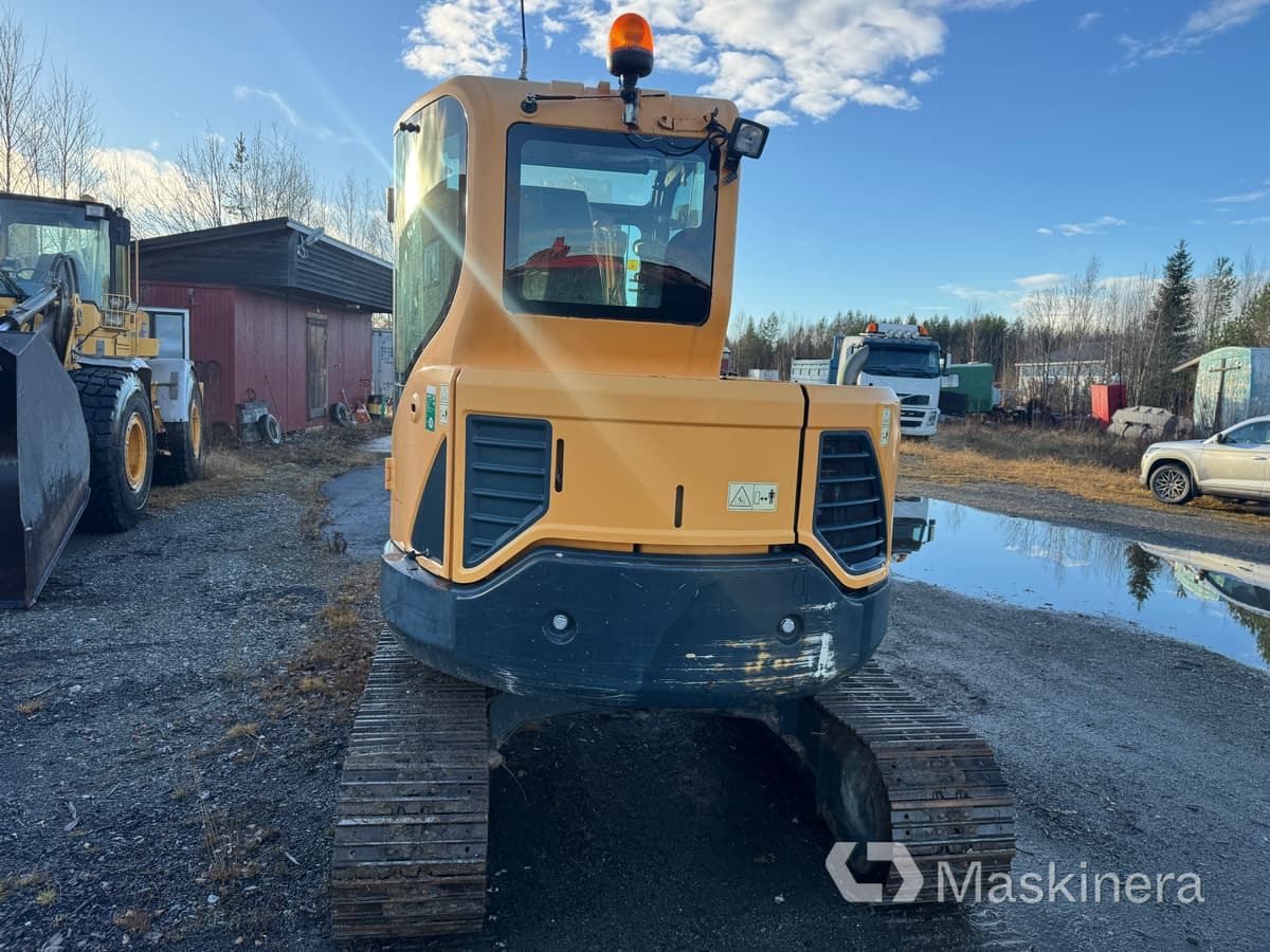 Hyundai Robex 60 CR - 9A Grävmaskin Hyundai Robex 60CR-9A med tillbehör - Excavadora de cadenas: foto 4 Hyundai Robex 60 CR - 9A Grävmaskin Hyundai Robex 60CR-9A med tillbehör - Excavadora de cadenas: foto 4