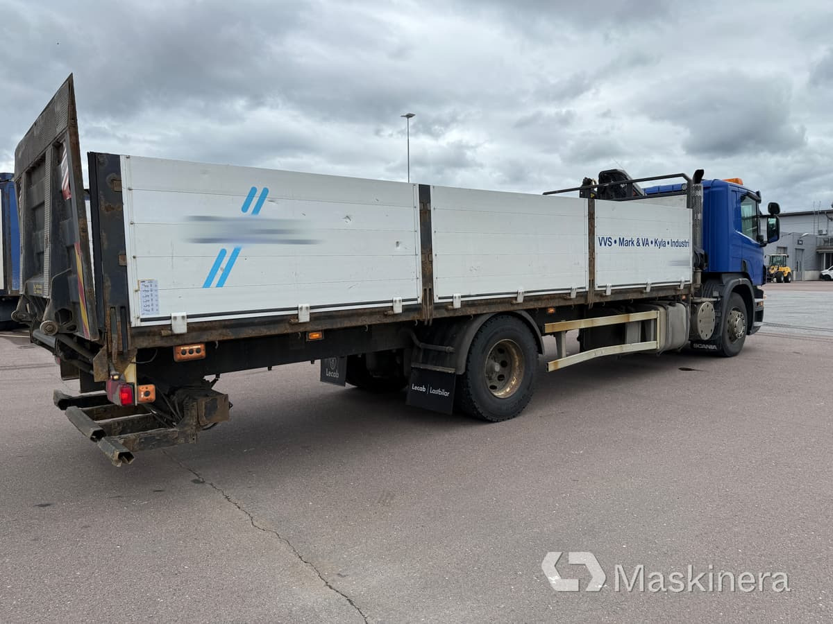 Kranbil Scania P320 - Camión caja abierta, Camión grúa: foto 5 Kranbil Scania P320 - Camión caja abierta, Camión grúa: foto 5