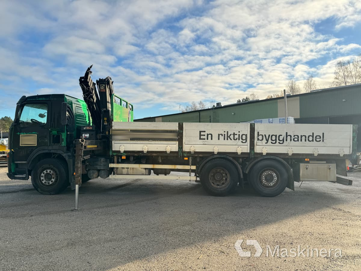 Kranbil Volvo FM 300 6x2 JMN - Camión caja abierta, Camión grúa: foto 3 Kranbil Volvo FM 300 6x2 JMN - Camión caja abierta, Camión grúa: foto 3