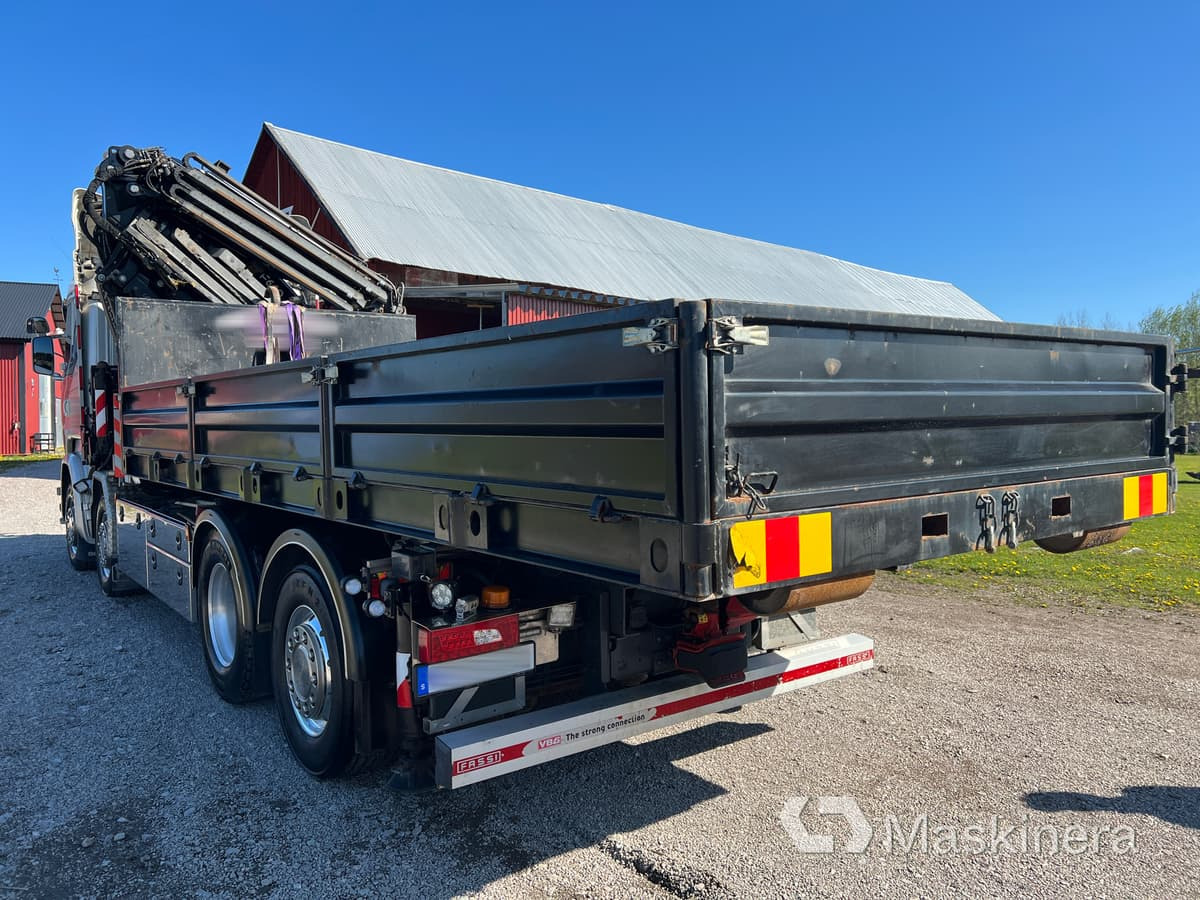 Kranväxlare Scania R450 Fassi F660RA.2.26 med jibb - Camión multibasculante, Camión grúa: foto 5 Kranväxlare Scania R450 Fassi F660RA.2.26 med jibb - Camión multibasculante, Camión grúa: foto 5