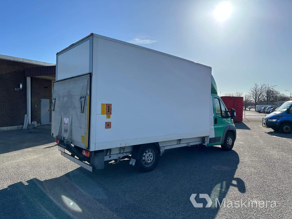 Lastbil Peugeot Boxer 2017 - Furgoneta caja cerrada: foto 5 Lastbil Peugeot Boxer 2017 - Furgoneta caja cerrada: foto 5