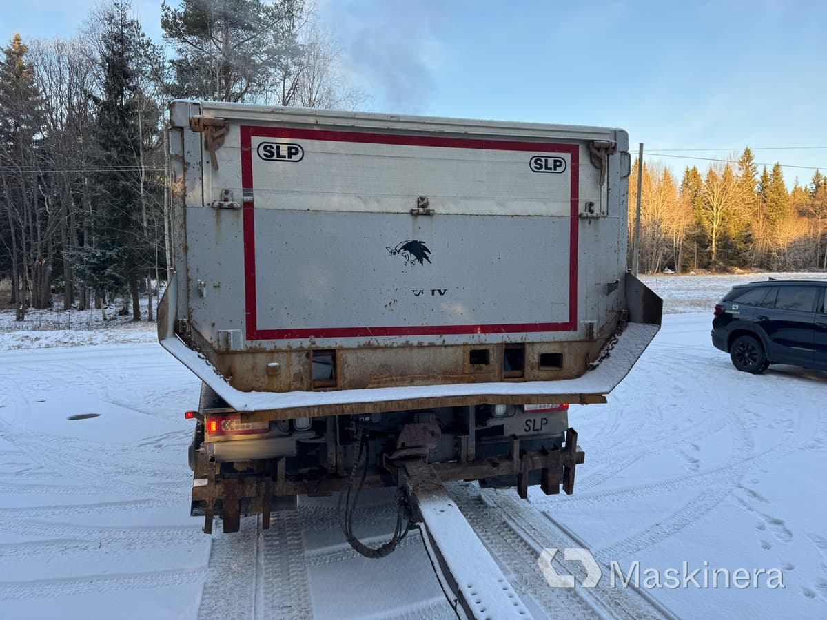 Lastbil Volvo FH16 750 med vagn - Camión volquete, Remolque multilift/ Portacontenedores de cadenas: foto 4 Lastbil Volvo FH16 750 med vagn - Camión volquete, Remolque multilift/ Portacontenedores de cadenas: foto 4