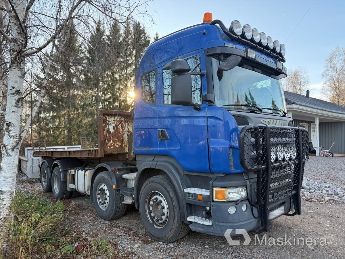 Lastväxlare Scania R470lb 8x2 - Camión multibasculante: foto 5 Lastväxlare Scania R470lb 8x2 - Camión multibasculante: foto 5