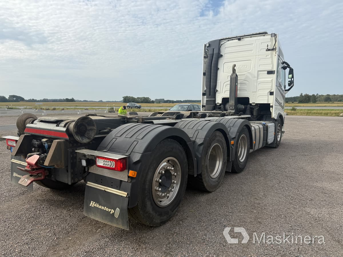 Lastväxlare Volvo FH 8*4 - Camión multibasculante: foto 5 Lastväxlare Volvo FH 8*4 - Camión multibasculante: foto 5