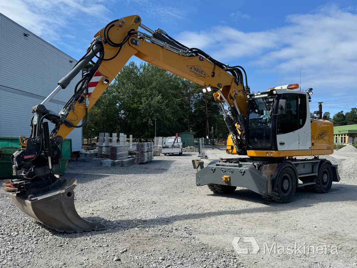 Liebherr 916 Litronic Hjulgrävare Liebherr A916 Litronic - Excavadora de cadenas: foto 1 Liebherr 916 Litronic Hjulgrävare Liebherr A916 Litronic - Excavadora de cadenas: foto 1