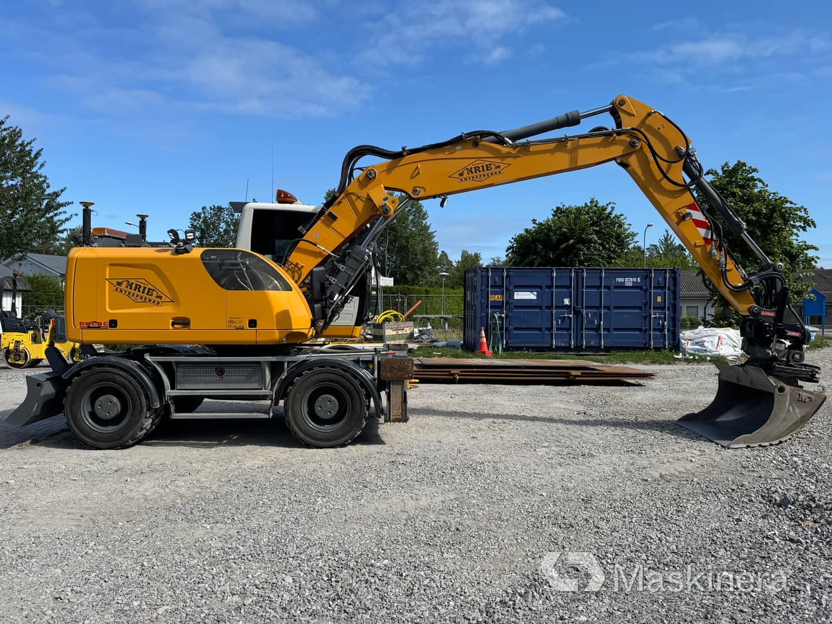 Liebherr 916 Litronic Hjulgrävare Liebherr A916 Litronic - Excavadora de cadenas: foto 5 Liebherr 916 Litronic Hjulgrävare Liebherr A916 Litronic - Excavadora de cadenas: foto 5