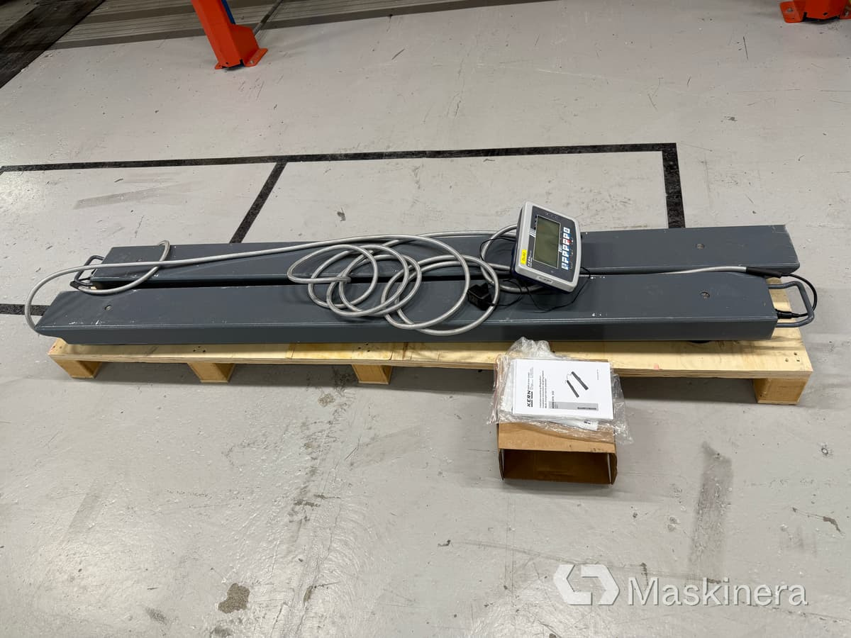 Balkvåg Kern 6000kg KFA V20 - Maquinaria industrial: foto 1 Balkvåg Kern 6000kg KFA V20 - Maquinaria industrial: foto 1