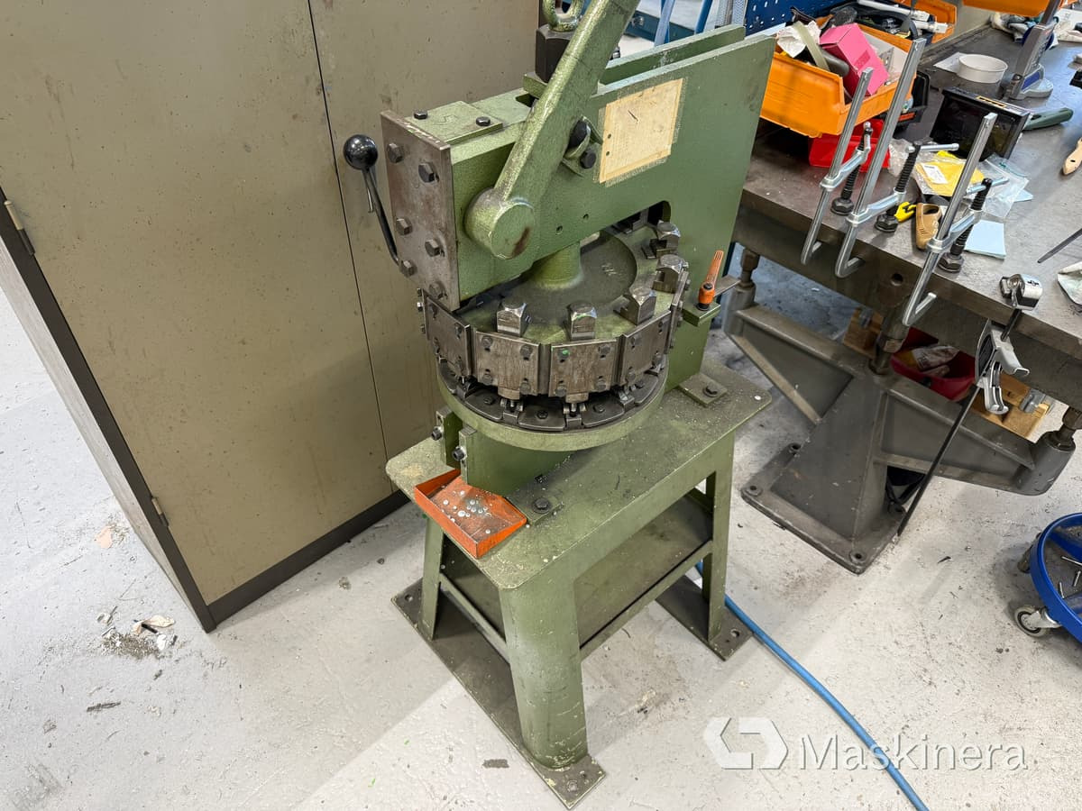 Revolverstans / Cylinderstans - Maquinaria industrial: foto 1 Revolverstans / Cylinderstans - Maquinaria industrial: foto 1