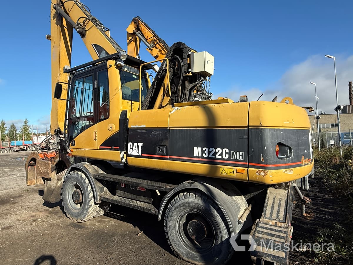 Materialhanterare Cat M322C MH - Excavadora de cadenas: foto 5 Materialhanterare Cat M322C MH - Excavadora de cadenas: foto 5