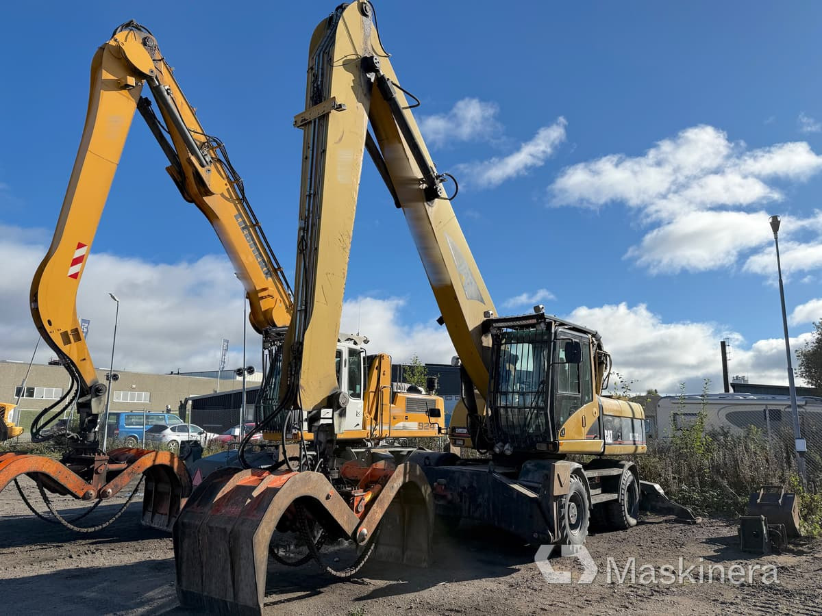 Materialhanterare Cat M322C MH - Excavadora de cadenas: foto 2 Materialhanterare Cat M322C MH - Excavadora de cadenas: foto 2