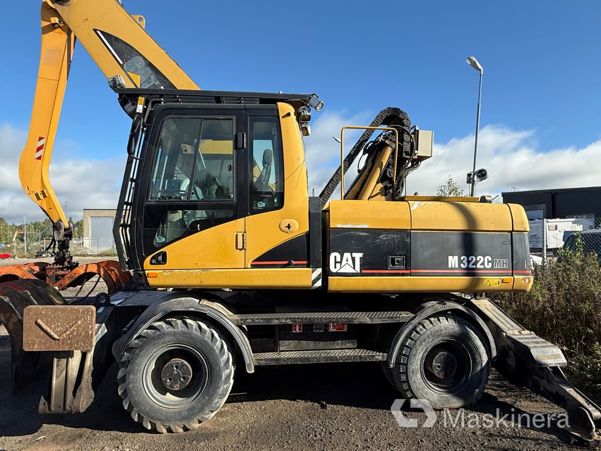 Materialhanterare Cat M322C MH - Excavadora de cadenas: foto 3 Materialhanterare Cat M322C MH - Excavadora de cadenas: foto 3