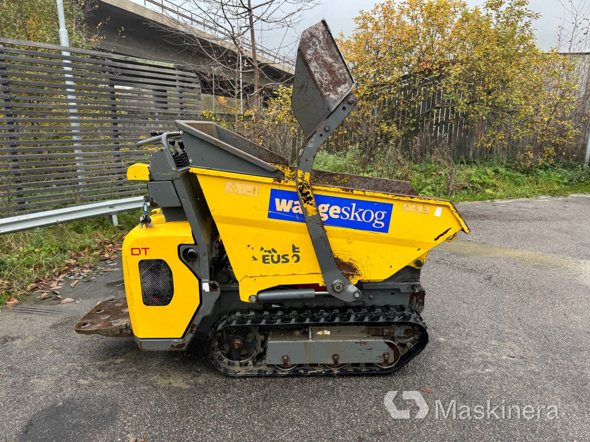 Minidumper Wacker Neuson DT08 D - Dúmper de cadenas: foto 4 Minidumper Wacker Neuson DT08 D - Dúmper de cadenas: foto 4