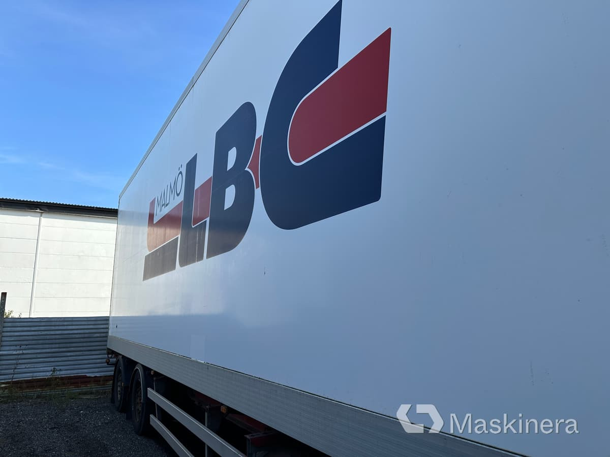 Skåpsläp Närko D4HB13N62 - Otros maquinaria: foto 5 Skåpsläp Närko D4HB13N62 - Otros maquinaria: foto 5