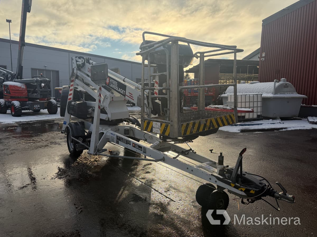 Släpvagnslift Dino 160XTB - Otros maquinaria: foto 3 Släpvagnslift Dino 160XTB - Otros maquinaria: foto 3
