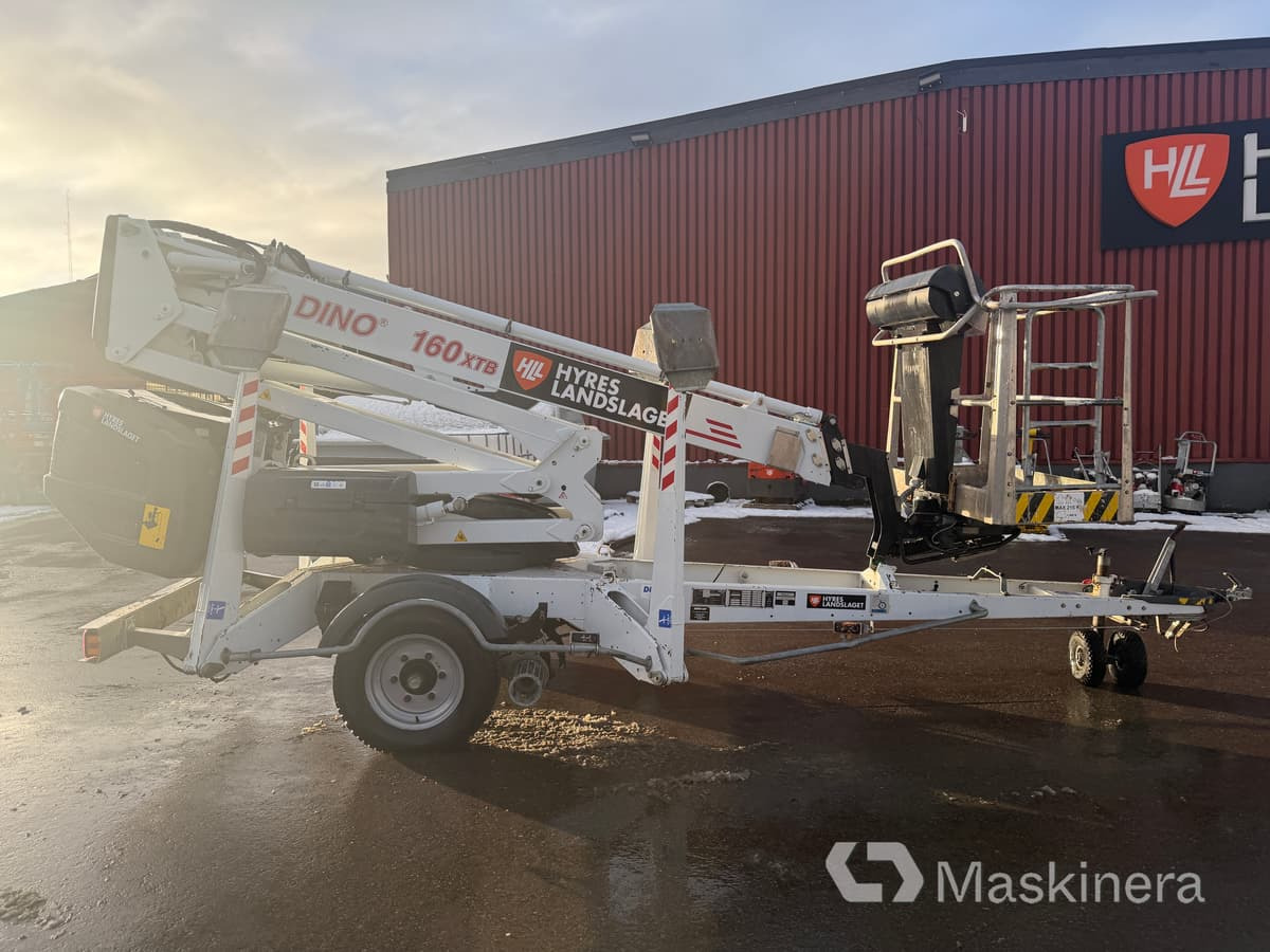 Släpvagnslift Dino 160XTB - Otros maquinaria: foto 4 Släpvagnslift Dino 160XTB - Otros maquinaria: foto 4