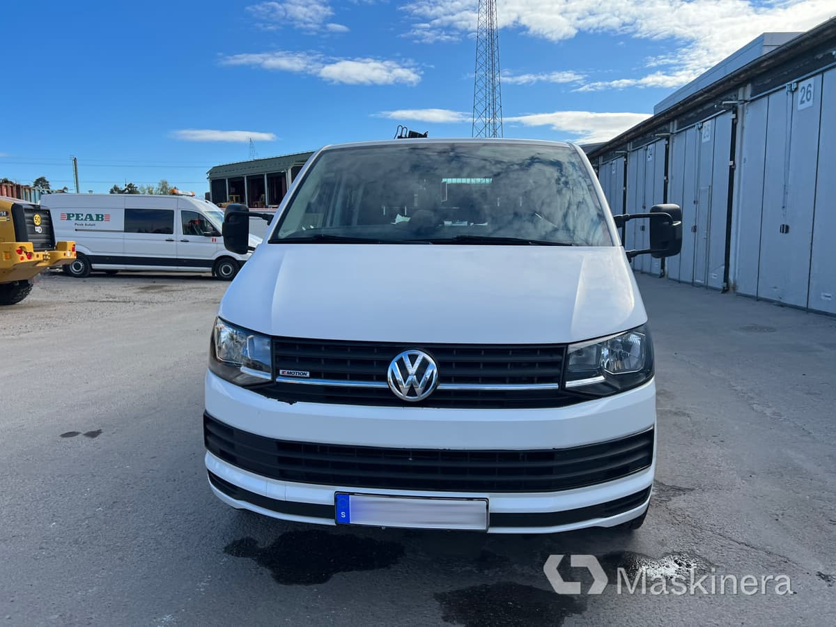 Pickup Volkswagen TRP P-U EH 4M med kran - Furgoneta pequeña: foto 2 Pickup Volkswagen TRP P-U EH 4M med kran - Furgoneta pequeña: foto 2