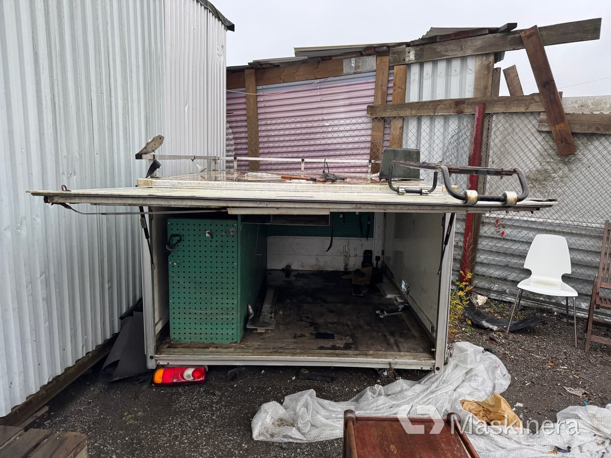 Flakkåpa till Pickup - Recambio para Pick-up: foto 2 Flakkåpa till Pickup - Recambio para Pick-up: foto 2