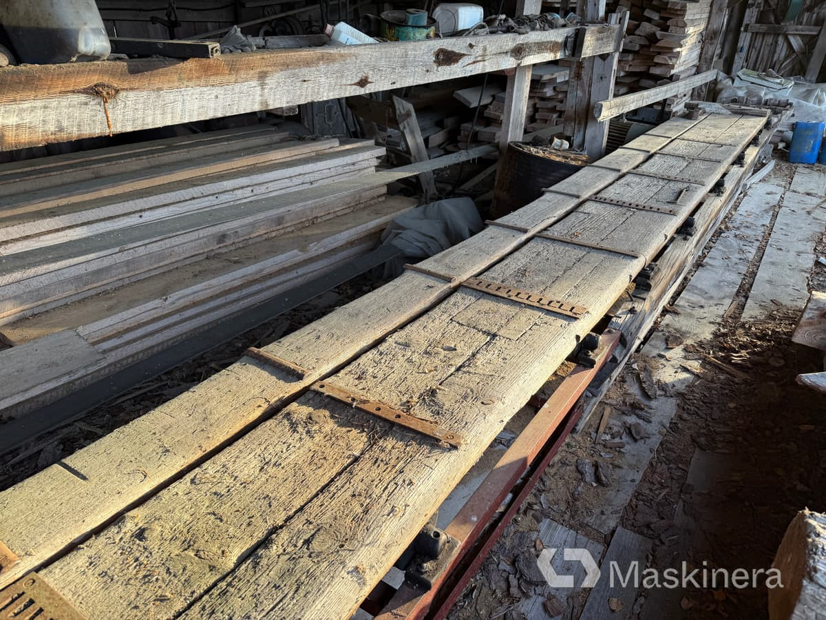 Sågverk med spånsug, el eller traktordrivet - Máquina para madera: foto 4 Sågverk med spånsug, el eller traktordrivet - Máquina para madera: foto 4