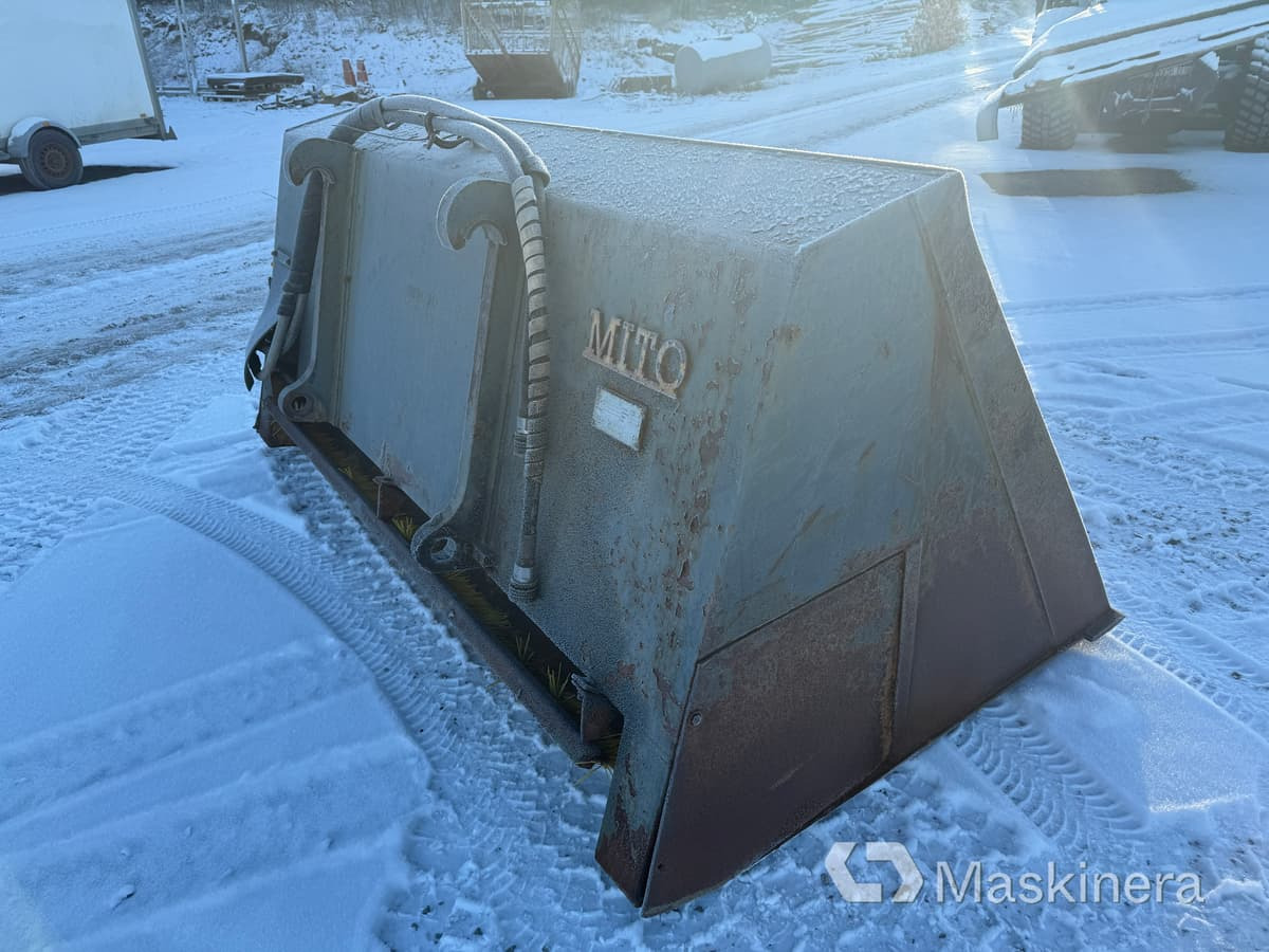 Sandningsskopa Mito Stora BM - Cazo cargador: foto 5 Sandningsskopa Mito Stora BM - Cazo cargador: foto 5