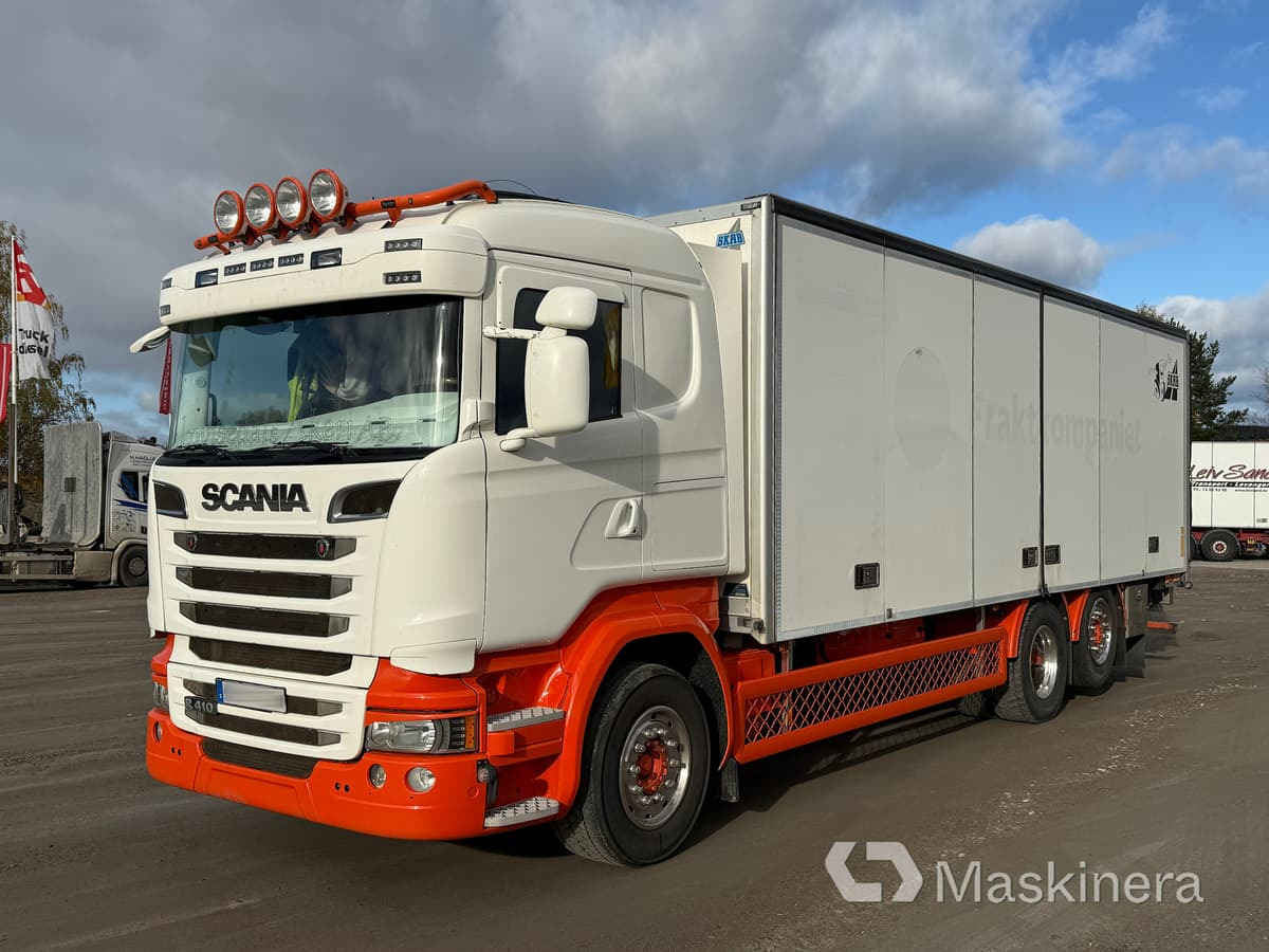 Scania R410LB 6X2*4MNB Skåpbil Scania R410LB - Camión caja cerrada: foto 1 Scania R410LB 6X2*4MNB Skåpbil Scania R410LB - Camión caja cerrada: foto 1