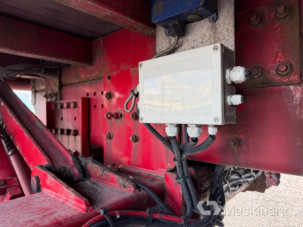 Camión caja cerrada Scania R560 Skåpbil Scania R560: foto 45 Camión caja cerrada Scania R560 Skåpbil Scania R560: foto 45