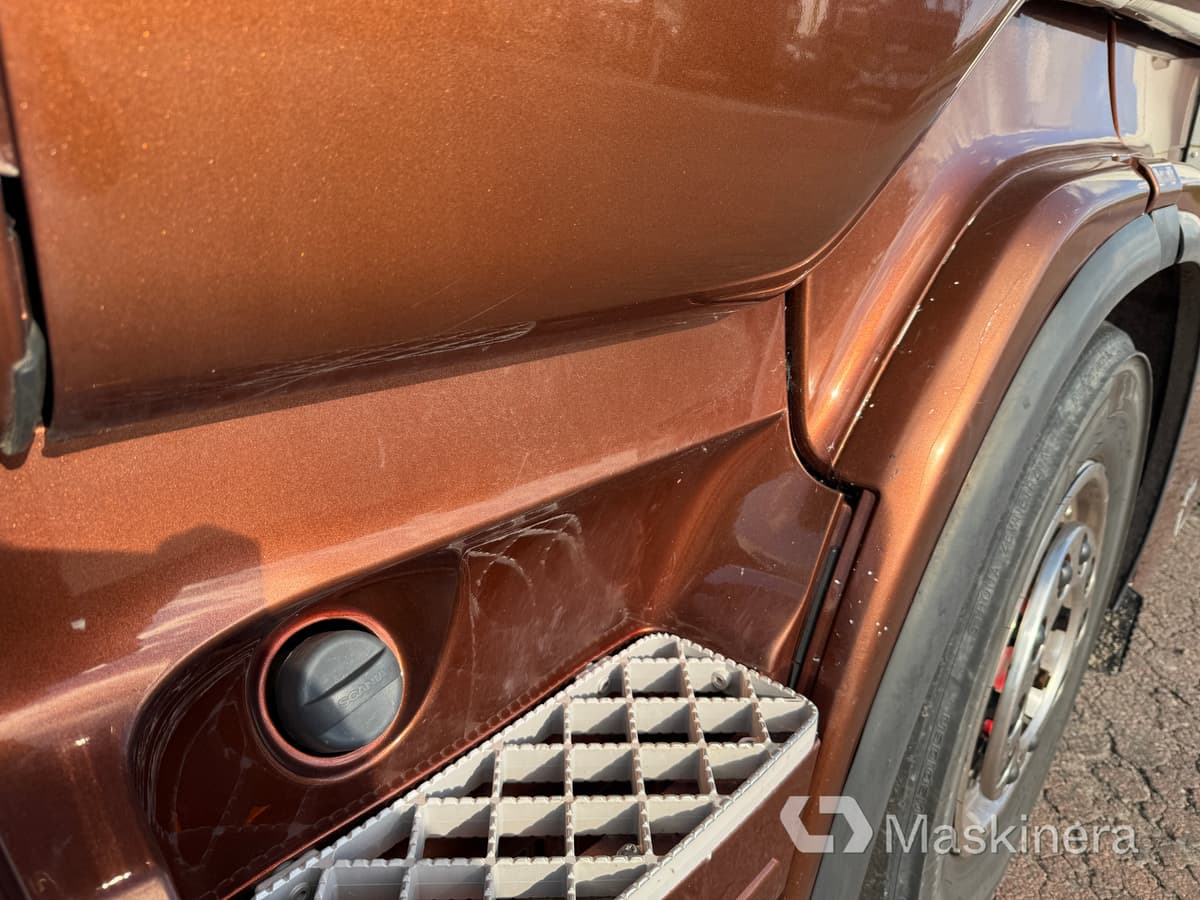 Camión caja cerrada Scania R560 Skåpbil Scania R560: foto 11 Camión caja cerrada Scania R560 Skåpbil Scania R560: foto 11