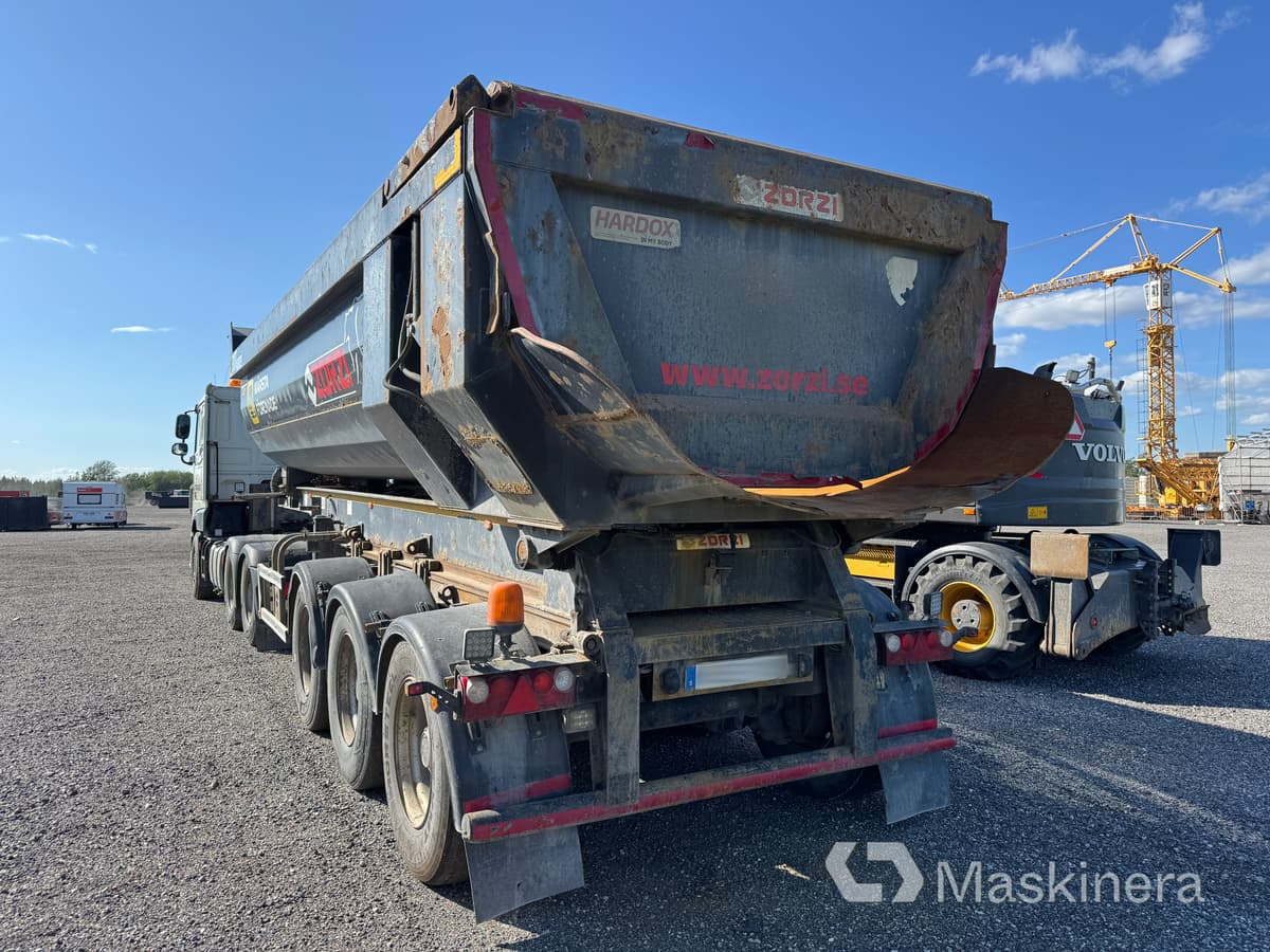 Schakttrailer Zorzi 36 S 075 PRS - Semirremolque volquete: foto 4 Schakttrailer Zorzi 36 S 075 PRS - Semirremolque volquete: foto 4