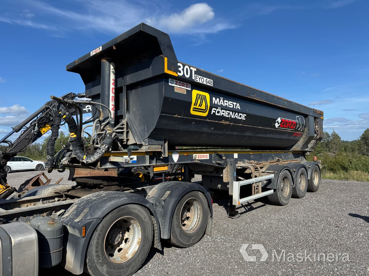 Schakttrailer Zorzi 36 S 075 PRS - Semirremolque volquete: foto 1 Schakttrailer Zorzi 36 S 075 PRS - Semirremolque volquete: foto 1