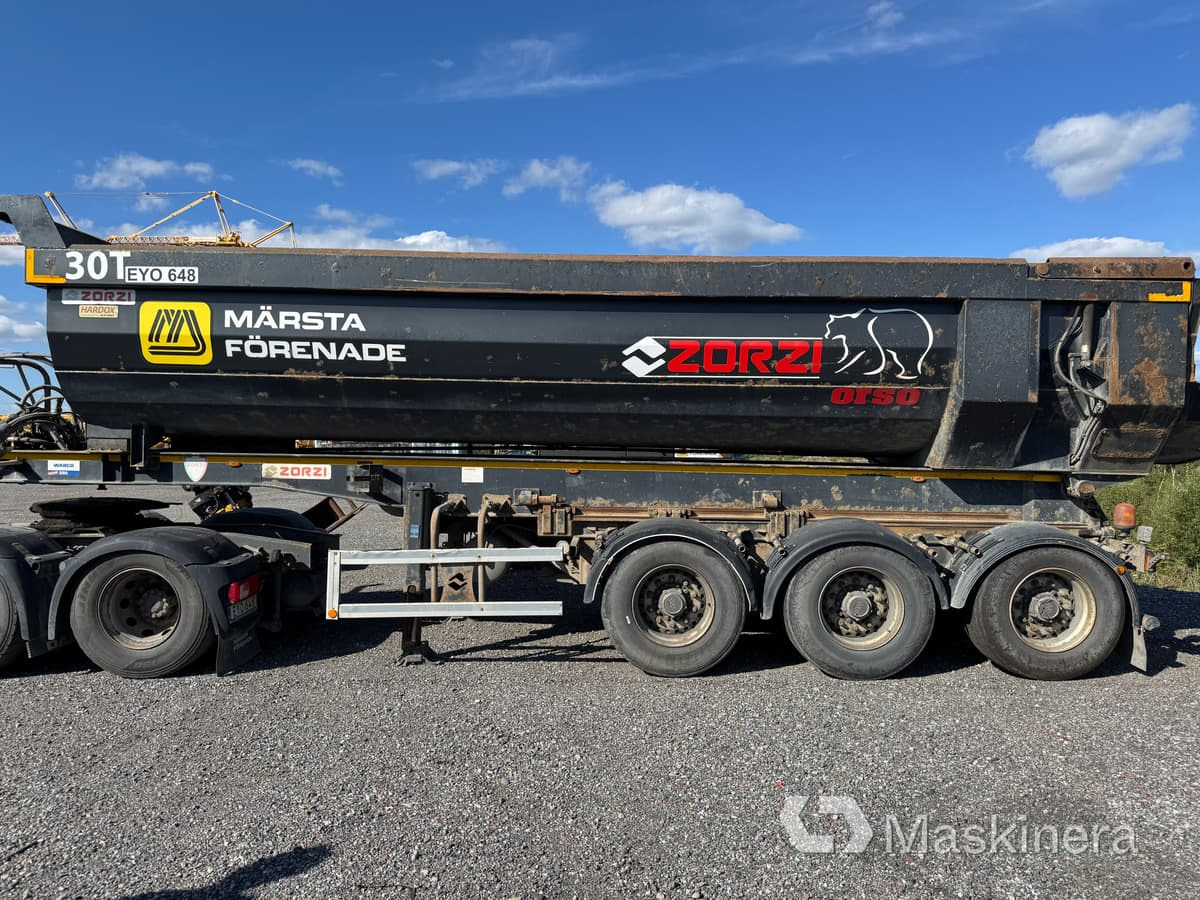 Schakttrailer Zorzi 36 S 075 PRS - Semirremolque volquete: foto 2 Schakttrailer Zorzi 36 S 075 PRS - Semirremolque volquete: foto 2