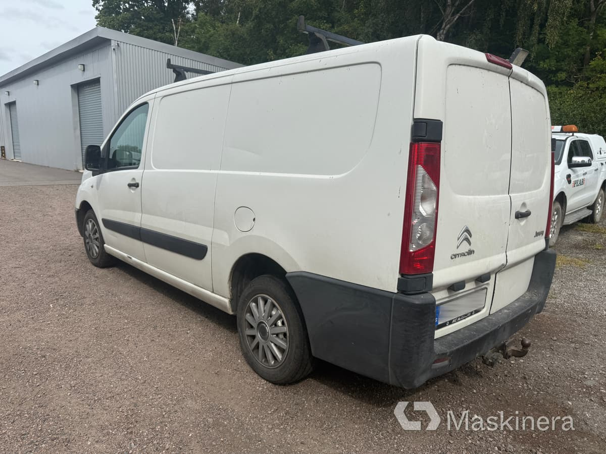 Skåpbil Citroën Jumpy rep.objekt - Furgón: foto 5 Skåpbil Citroën Jumpy rep.objekt - Furgón: foto 5
