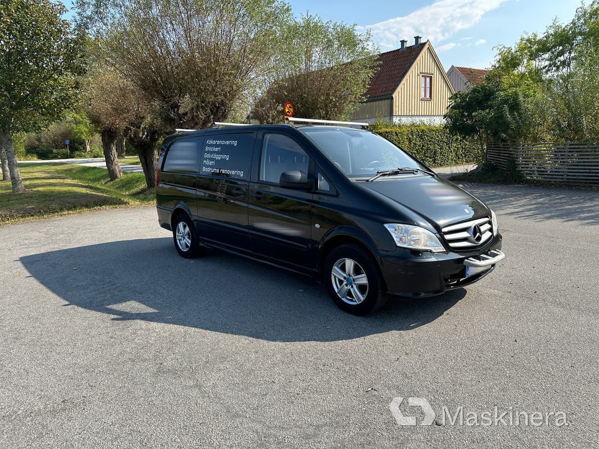 Skåpbil Mercedes-Benz Vito - Furgón: foto 3 Skåpbil Mercedes-Benz Vito - Furgón: foto 3