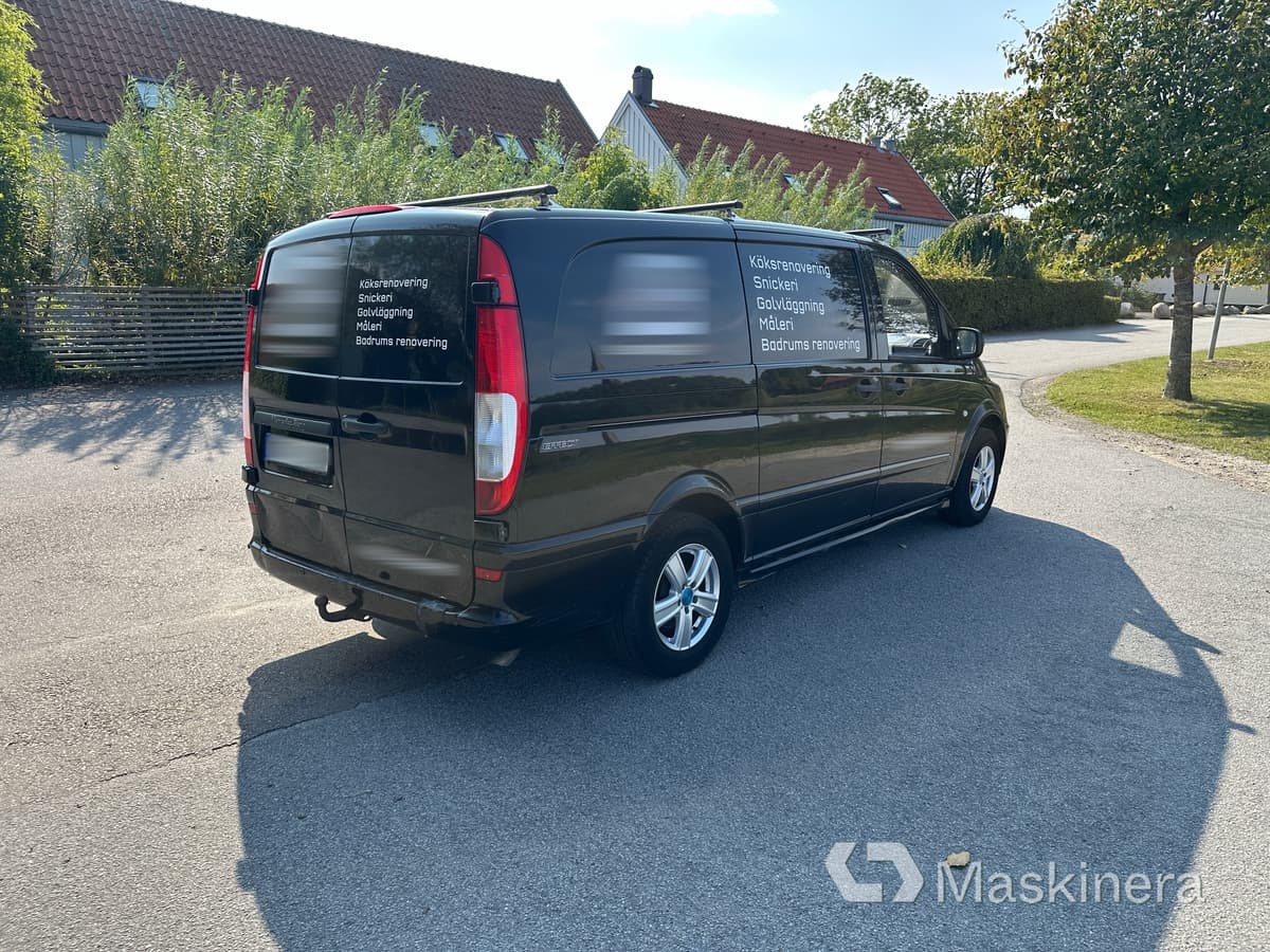 Skåpbil Mercedes-Benz Vito - Furgón: foto 5 Skåpbil Mercedes-Benz Vito - Furgón: foto 5