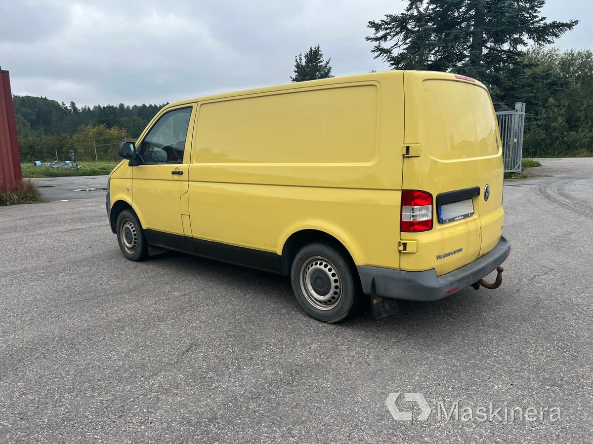 Skåpbil Volkswagen Transporter - Furgoneta pequeña: foto 5 Skåpbil Volkswagen Transporter - Furgoneta pequeña: foto 5