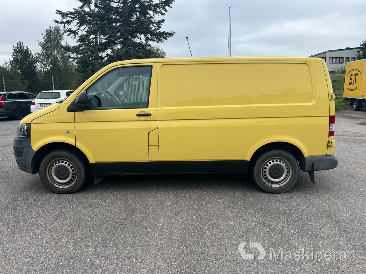 Skåpbil Volkswagen Transporter - Furgoneta pequeña: foto 4 Skåpbil Volkswagen Transporter - Furgoneta pequeña: foto 4