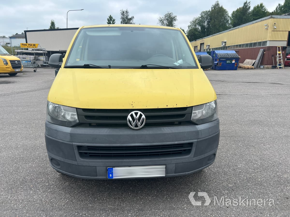 Skåpbil Volkswagen Transporter - Furgoneta pequeña: foto 2 Skåpbil Volkswagen Transporter - Furgoneta pequeña: foto 2